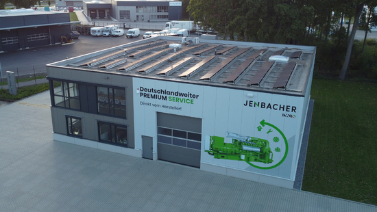 Jenbacher Service-Center